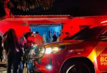 Homem morre após cair de escada em Foz do Iguaçu.