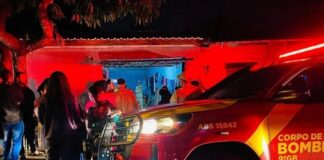Homem morre após cair de escada em Foz do Iguaçu.