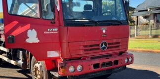 Idoso é atropelado por caminhão ao atravessar rodovia em Sub-Sede