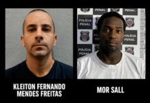 Imagens de fugitivos da Cadeia de Toledo são divulgadas após fuga durante a madrugada