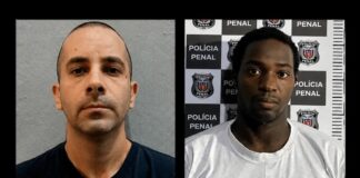 Imagens de fugitivos da Cadeia de Toledo são divulgadas após fuga durante a madrugada