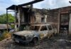 Incêndio destrói casa, carro, moto e ferramentas de trabalho de morador de Toledo