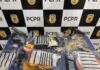 Laboratório de drogas é descoberto durante operação da Polícia Civil em Nova Aurora