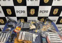 Laboratório de drogas é descoberto durante operação da Polícia Civil em Nova Aurora