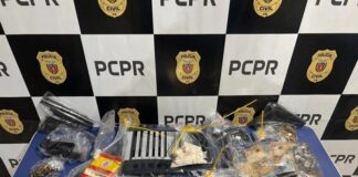 Laboratório de drogas é descoberto durante operação da Polícia Civil em Nova Aurora