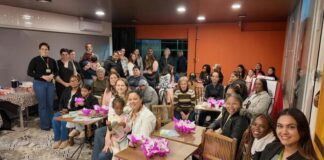 Luau das Mães celebra união de culturas em Toledo