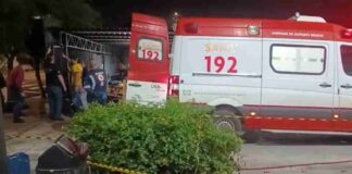 Homem invade pátio da delegacia com carro derruba portão e acaba preso em Toledo