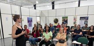Microempreendedores participam de treinamento sobre Marketing Digital