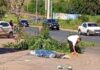 Motociclista morre após perder o controle e bater contra árvore em Santa Helena