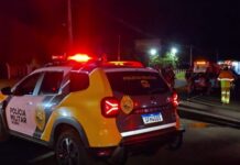 Motorista é morto com tiro na cabeça e carro capota na região