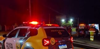 Motorista é morto com tiro na cabeça e carro capota na região