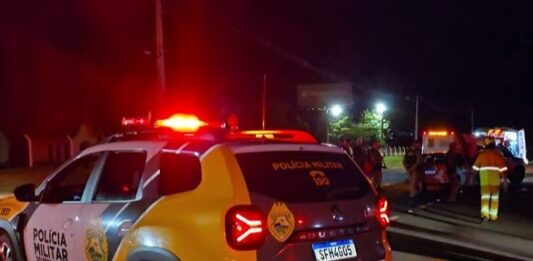 Motorista é morto com tiro na cabeça e carro capota na região
