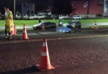 Motorista morre atropelado após sair de carro acidentado em rodovia da região