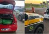 Motoristas de aplicativo são presos com mais de 120 kg de drogas em rodovias do Paraná