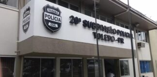 Mulher aciona a PM após vizinho exibir órgão genital em residência em Toledo