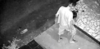 Mulher é agredida com socos e chutes pelo companheiro com criança no colo no Jardim Concórdia