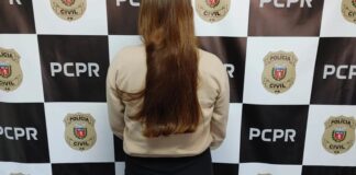 Mulher foragida por homicídio é presa pela Polícia Civil em Cascavel