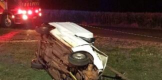 Mulher morre após acidente entre carro e carreta provocado pelo ex-companheiro em Tupãssi