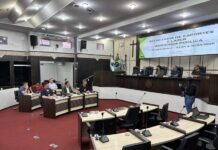 Na Câmara de Vereadores, Smel presta contas do 1º quadrimestre de 2026