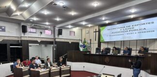 Na Câmara de Vereadores, Smel presta contas do 1º quadrimestre de 2026