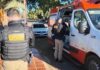 “Namoro imaginário” termina em confusão, agressão e perseguição com facão em Cascavel