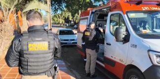 “Namoro imaginário” termina em confusão, agressão e perseguição com facão em Cascavel