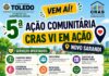Novo Sarandi receberá a próxima edição do “Cras VI em Ação”