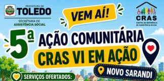 Novo Sarandi receberá a próxima edição do “Cras VI em Ação”
