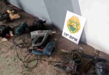 Operação da Polícia Militar termina com prisões e apreensão de arma e drogas em Toledo