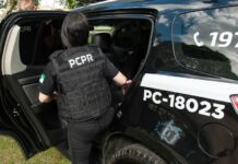 PM apreende cocaína, dinheiro e prende suspeito de abastecer pontos de tráfico em Palotina