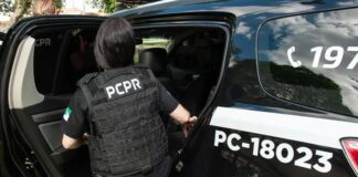 PM apreende cocaína, dinheiro e prende suspeito de abastecer pontos de tráfico em Palotina