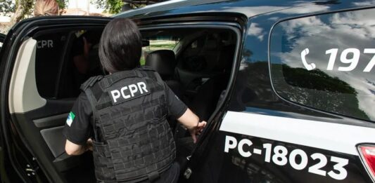 PM apreende cocaína, dinheiro e prende suspeito de abastecer pontos de tráfico em Palotina