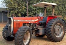 PM recupera trator furtado em propriedade rural na região