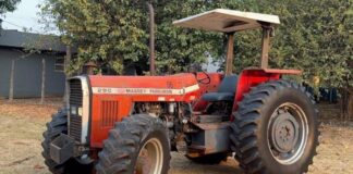 PM recupera trator furtado em propriedade rural na região