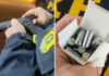 PRF apreende pistola de treinamento e mercadorias em fiscalização na BR-277 em Cascavel