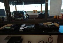 PRF flagra comboio com eletrônicos ocultos no corpo de mulheres durante abordagem em Cascavel