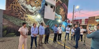 Painel transforma espaço em símbolo de arte, superação e acessibilidade