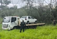 Palio furtado de oficina em Guaíra é recuperado pela Guarda Municipal