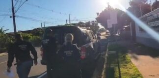 Polícia Civil de Marechal Rondon prende uma mulher e dois homens suspeitos de tráfico de drogas