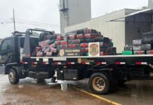 Polícia apreende de mais de 10 toneladas de maconha no interior do Paraná