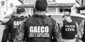 Policiais de Céu Azul e Vera Cruz do Oeste são alvos de operação por desvio de eletrônicos e comércio ilegal de armas