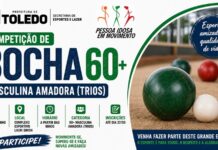 Prefeitura de Toledo promove Competição Masculina Amadora de Bocha 60+