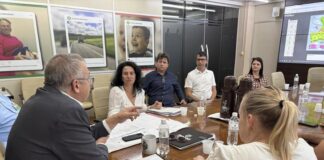 Prefeitura de Toledo recebe equipe da Unioeste para alinhar ações conjuntas