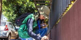 Primeiro LIRAa do ano aponta alto índice de infestação em Toledo