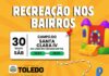 Próxima edição do RecreAção acontece neste sábado (30) no Santa Clara IV