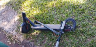 Queda de patinete elétrico deixa duas mulheres feridas em Santa Helena