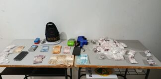 Vídeo mostra: ROTAM prende homem com mandado em aberto e apreende cocaína em Toledo
