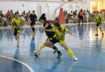 Semifinais da Taça Smel de Futsal Feminino serão disputadas neste sábado (16)