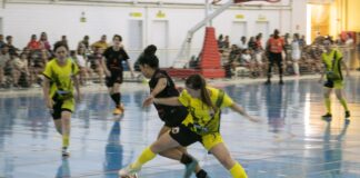 Semifinais da Taça Smel de Futsal Feminino serão disputadas neste sábado (16)