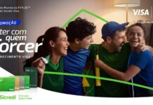 Sicredi e Visa realizam ação para a Copa do Mundo da FIFA™.